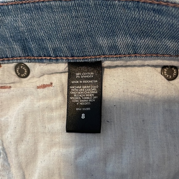 Express Jean skirt - Picture 4 of 4